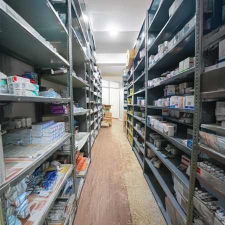 Global Pharma Sourcing supply chain network